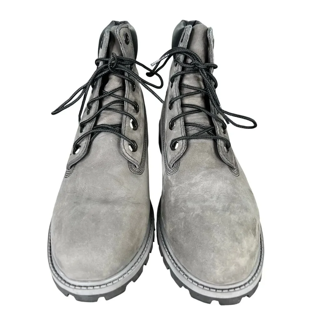 Timberland Men’s 6” Premium Grey Suede Chukka Boot Size US 7